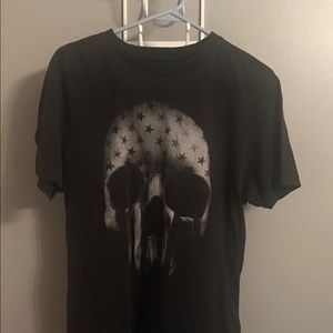 Men’s Free State Patriotic Skull T-Shirt